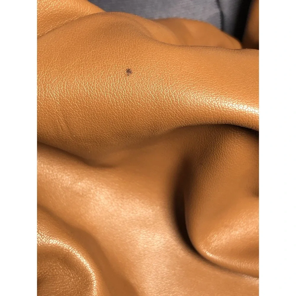 Y2K Style Slouchy Hobo Bag Brown‎ Faux Leather Oversized Shoulder